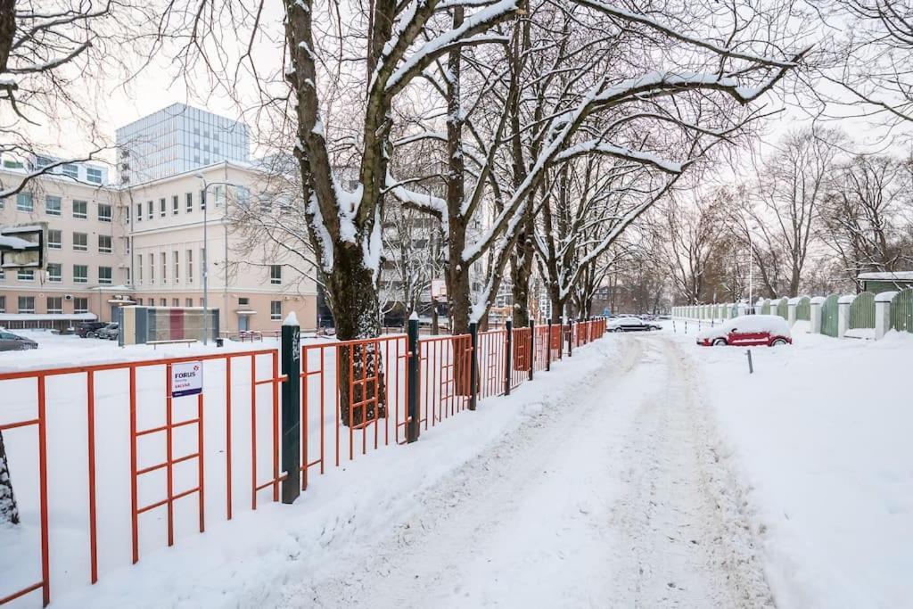 Cozy Studio Apartment Tallin Zewnętrze zdjęcie