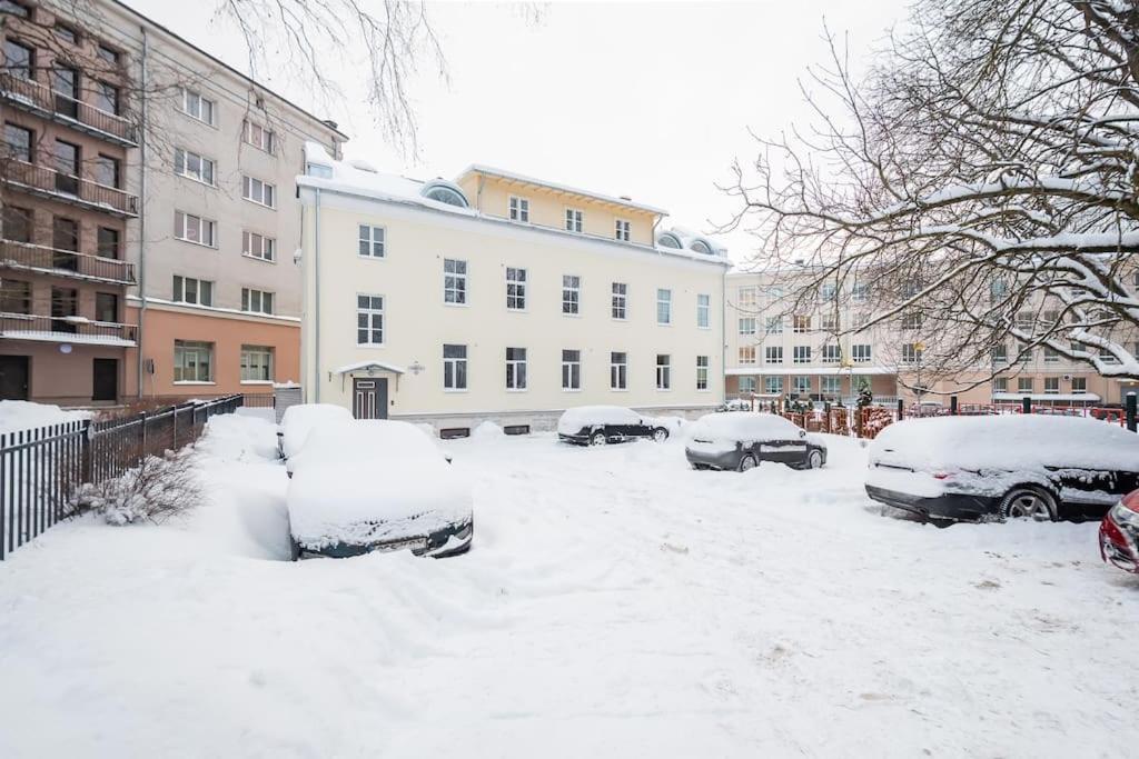 Cozy Studio Apartment Tallin Zewnętrze zdjęcie