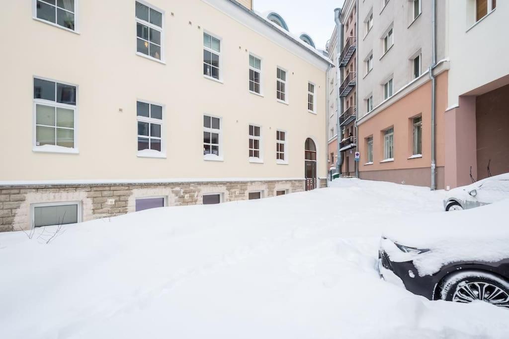 Cozy Studio Apartment Tallin Zewnętrze zdjęcie